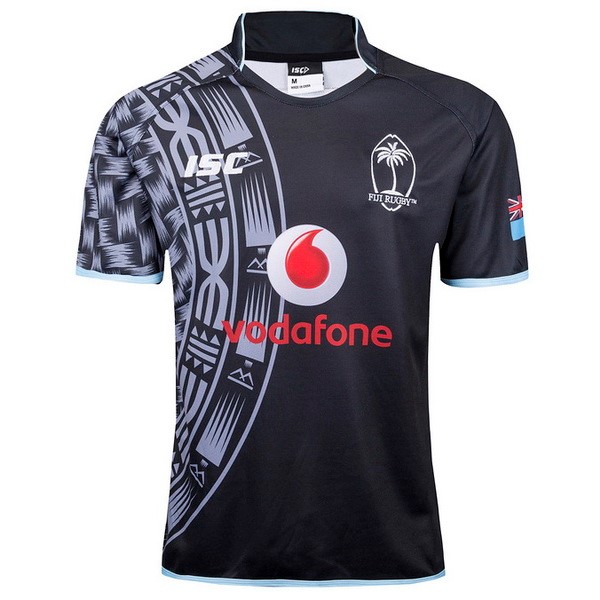 Camiseta Fiyi 2ª 2017-2018 Negro